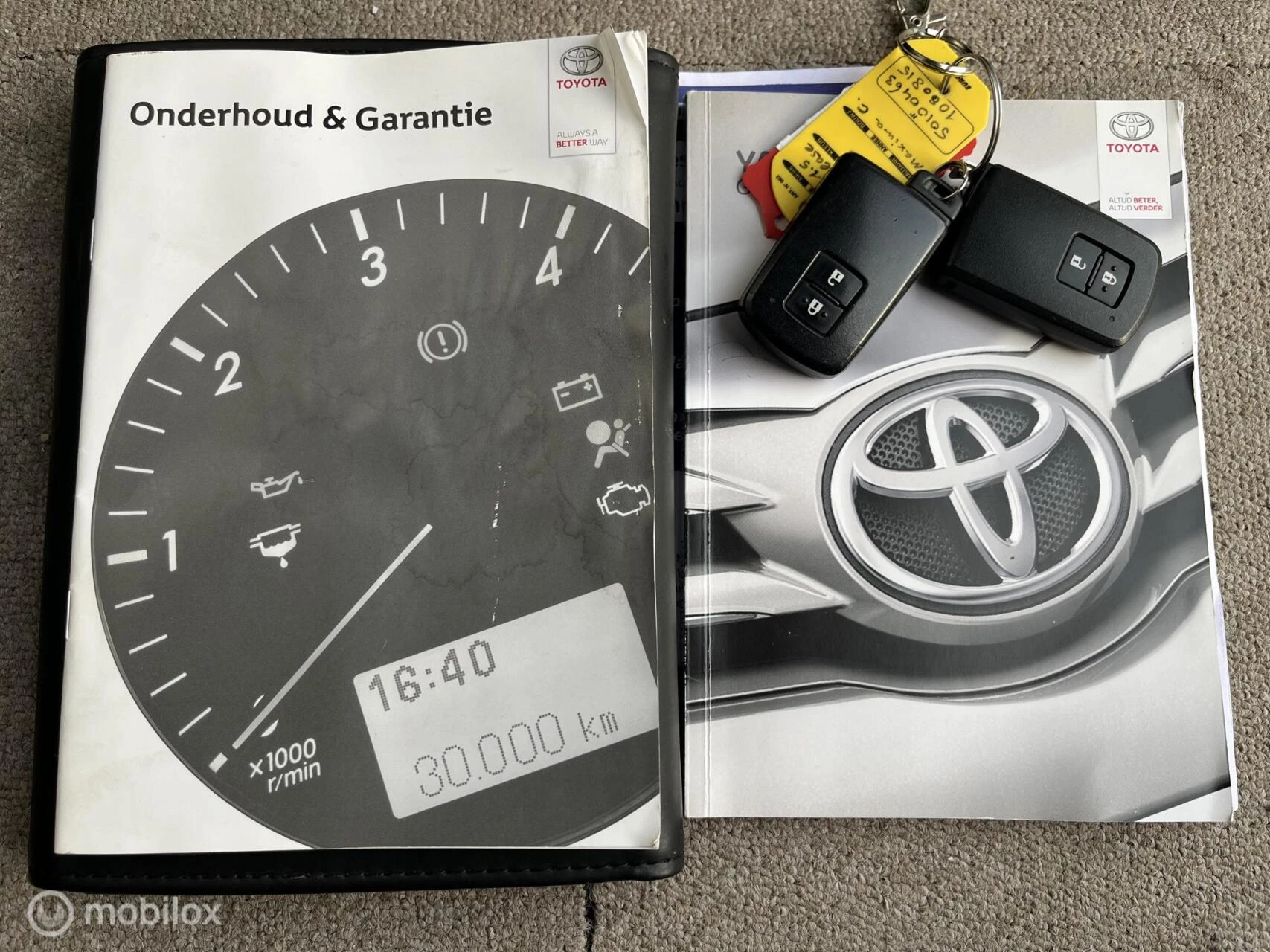 Hoofdafbeelding Toyota Yaris