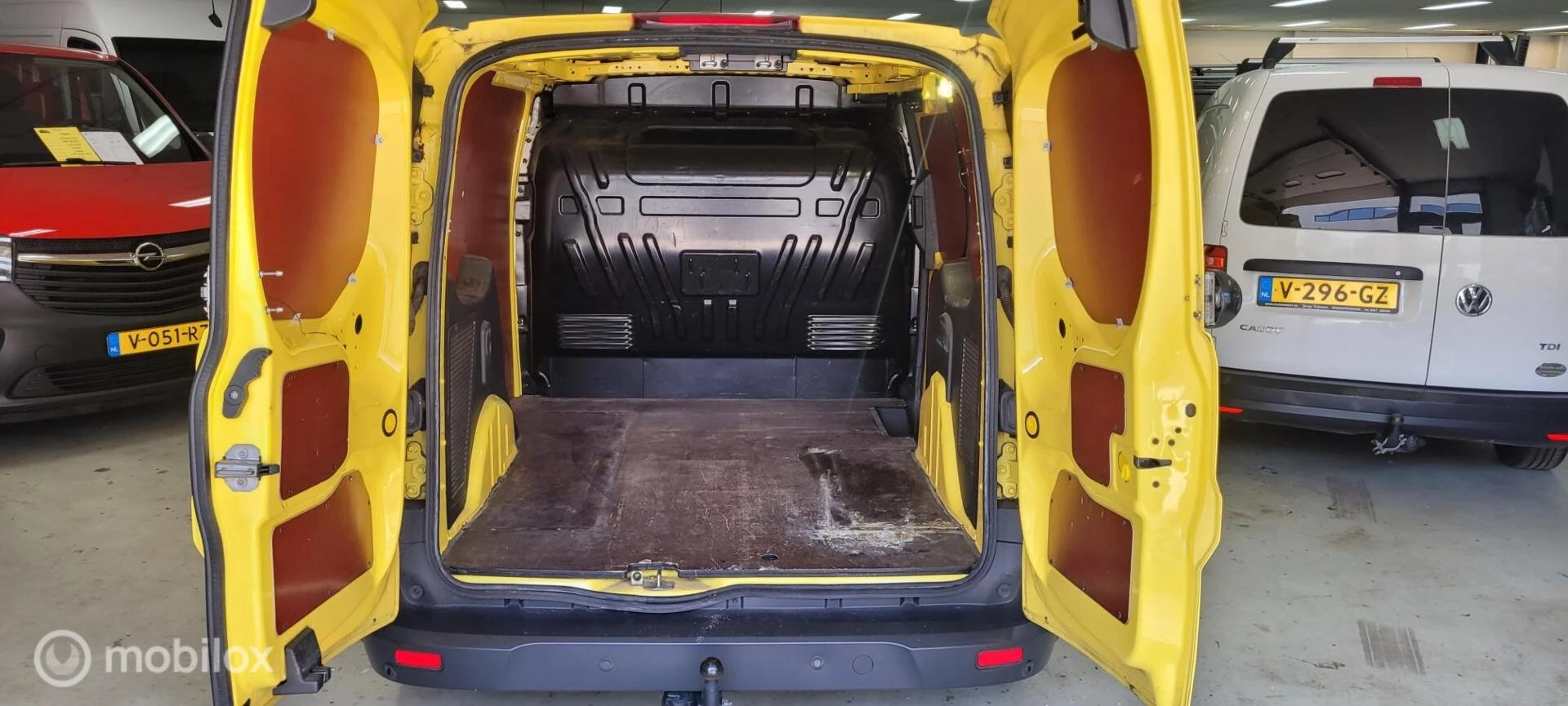 Hoofdafbeelding Ford Transit Connect