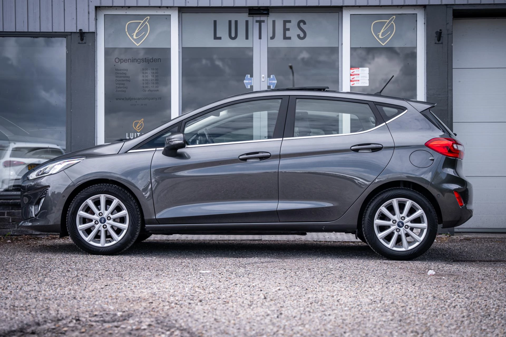 Hoofdafbeelding Ford Fiesta