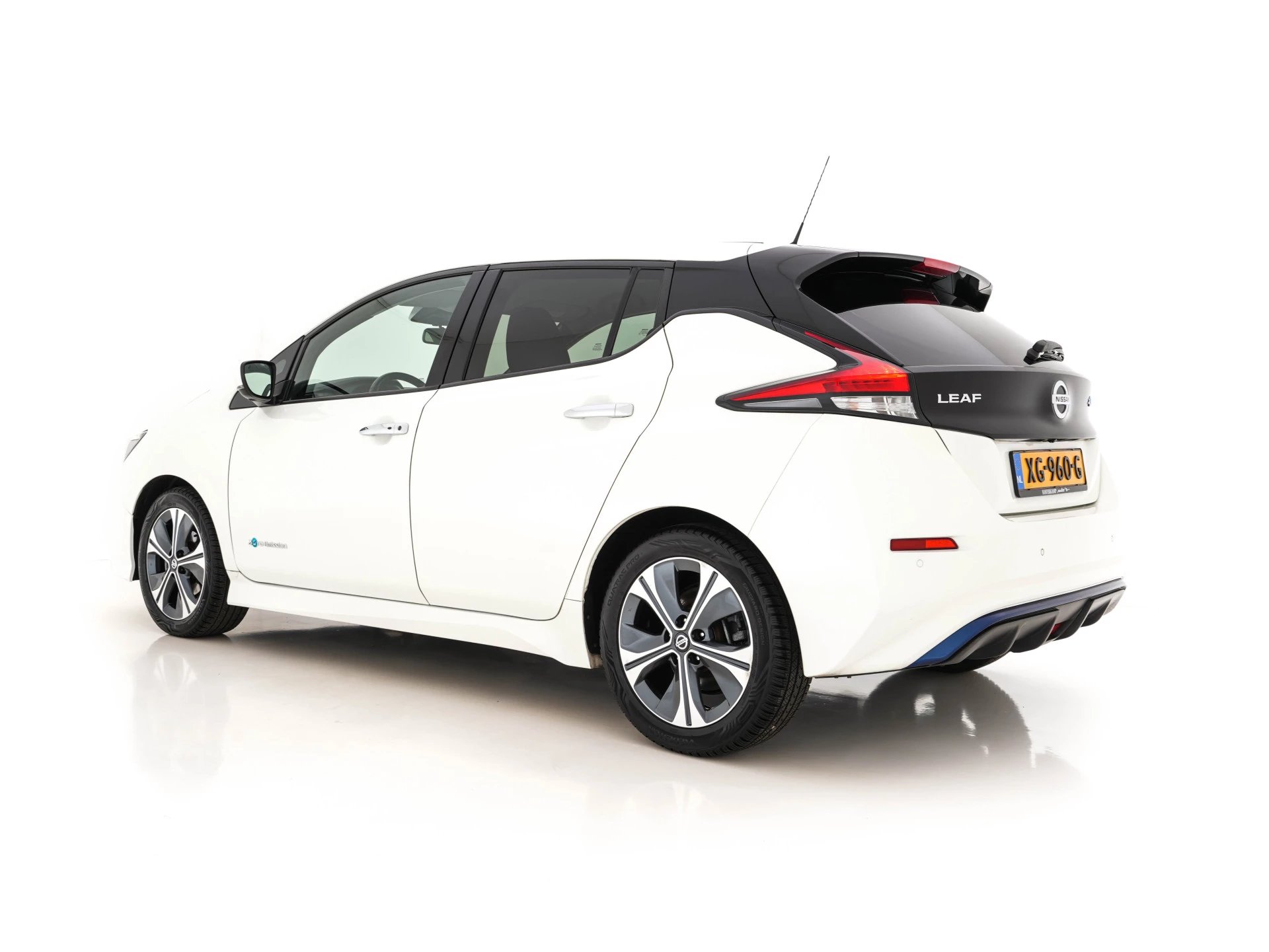 Hoofdafbeelding Nissan Leaf