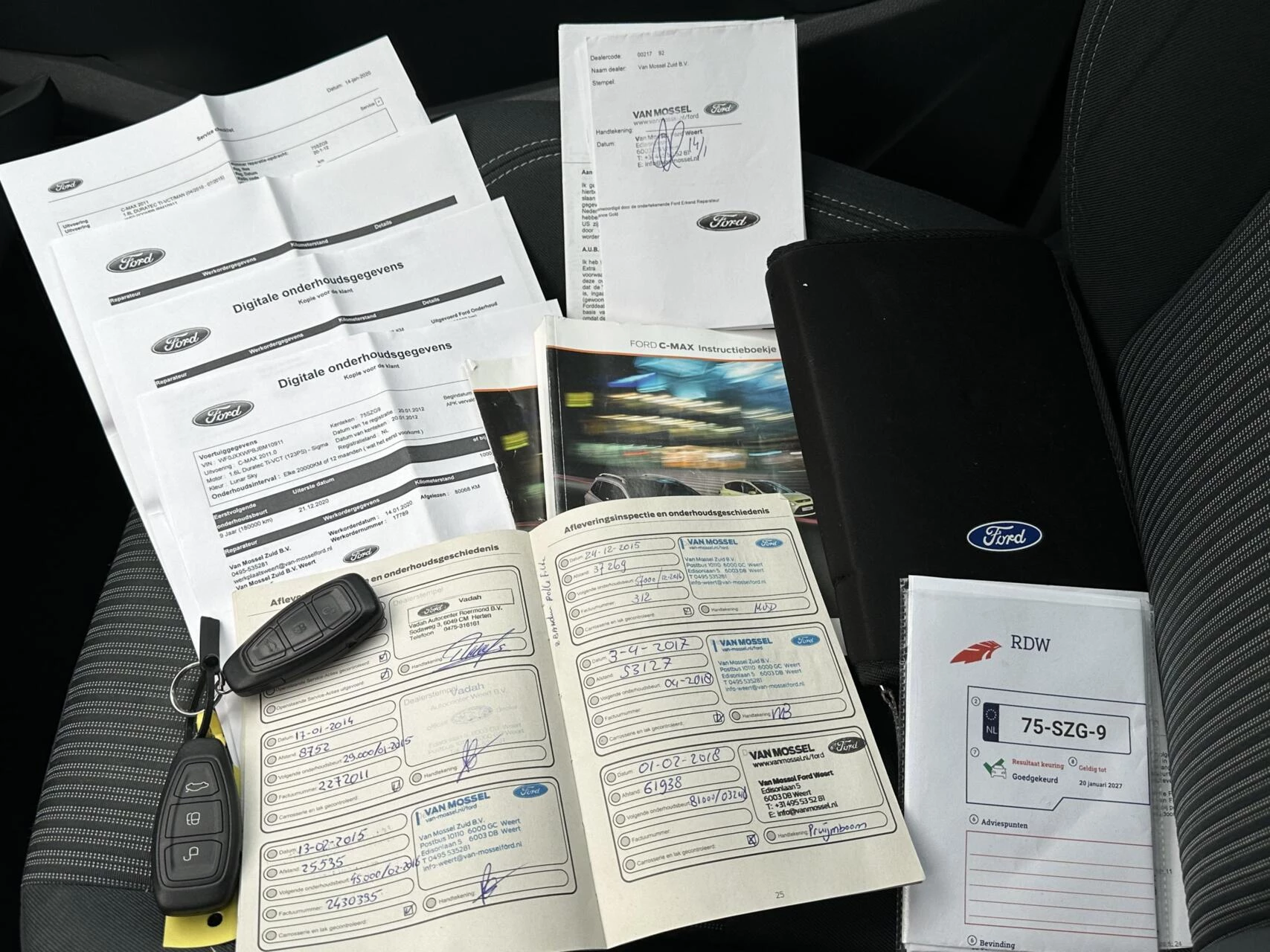 Hoofdafbeelding Ford C-MAX