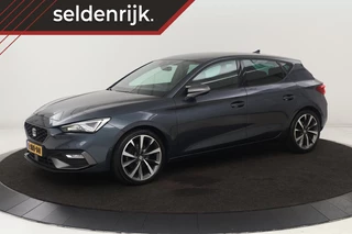 SEAT Leon 1.5 eTSI FR Intense | Adaptive cruise | Carplay |  Sportstoelen | Full LED | Navigatie | Climate control | Parkeerhulp | Dodehoek detectie