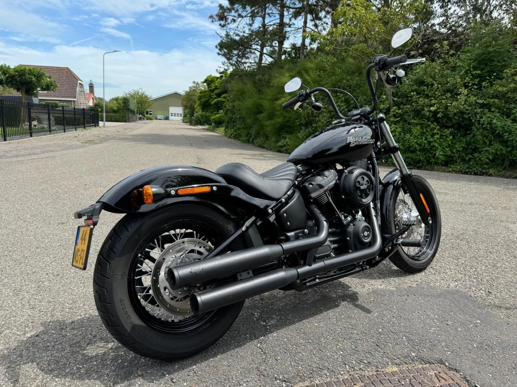 Hoofdafbeelding Harley-Davidson Street Bob