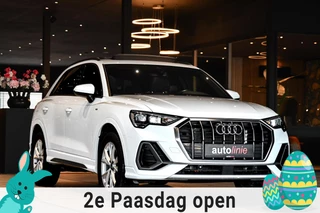 Audi Q3 45 TFSI e 3x S-Line. Pano, ACC, Dodehoek, Lane assist!