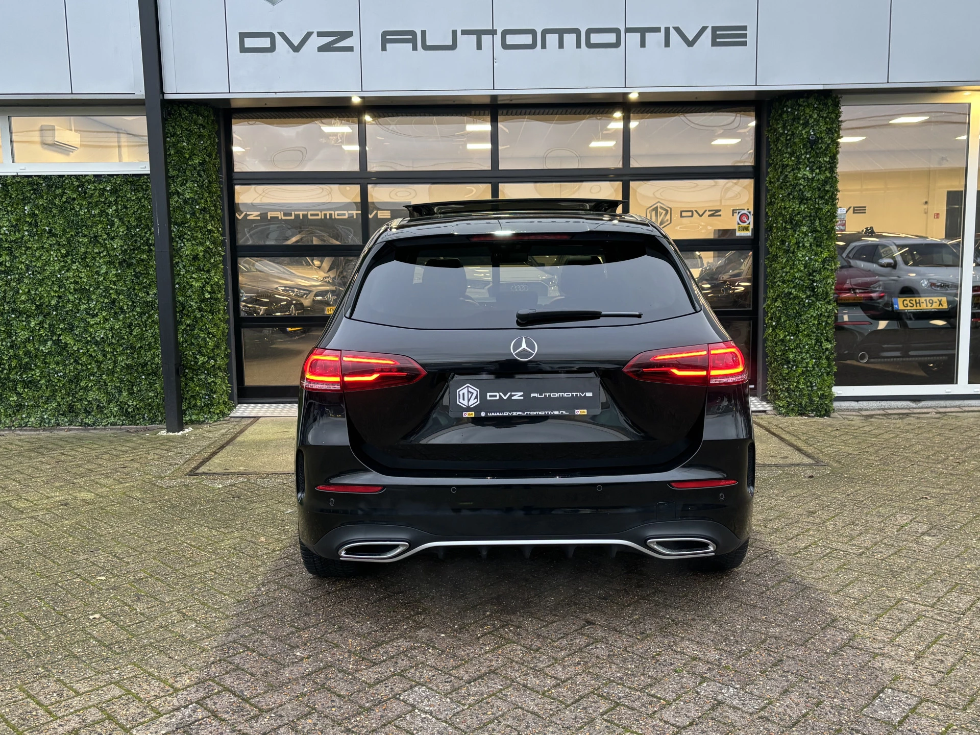 Hoofdafbeelding Mercedes-Benz B-Klasse