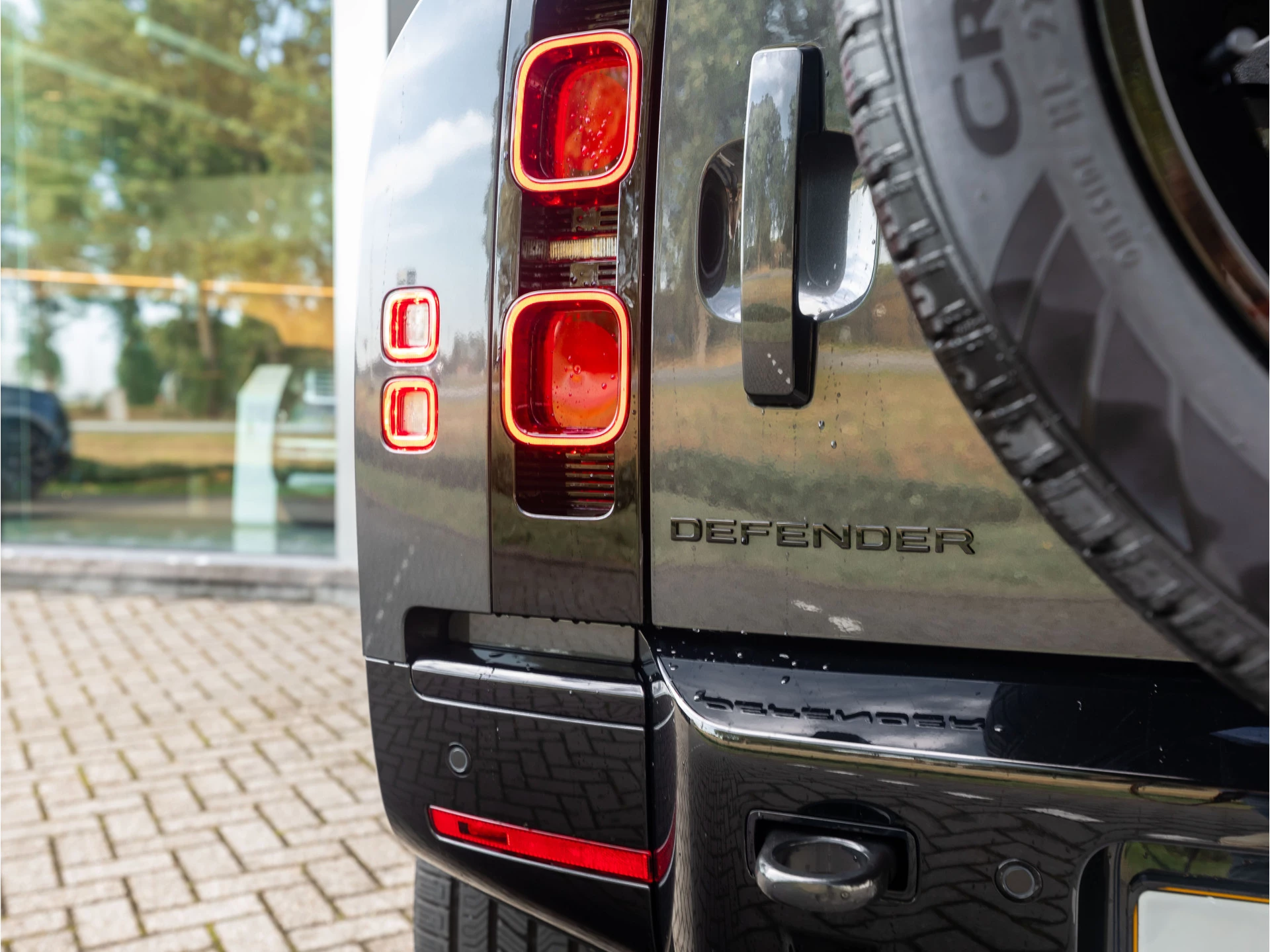 Hoofdafbeelding Land Rover Defender