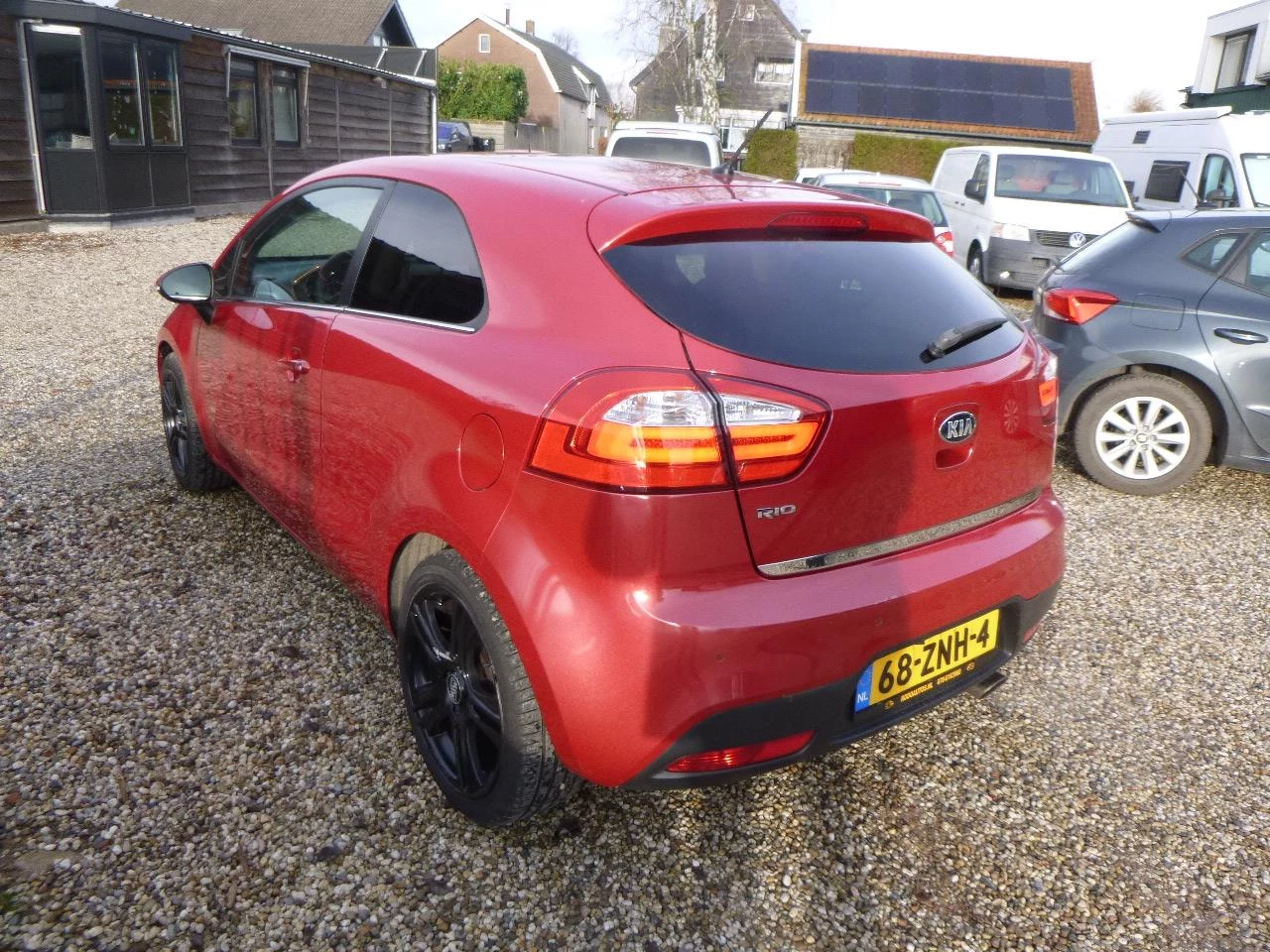 Hoofdafbeelding Kia Rio
