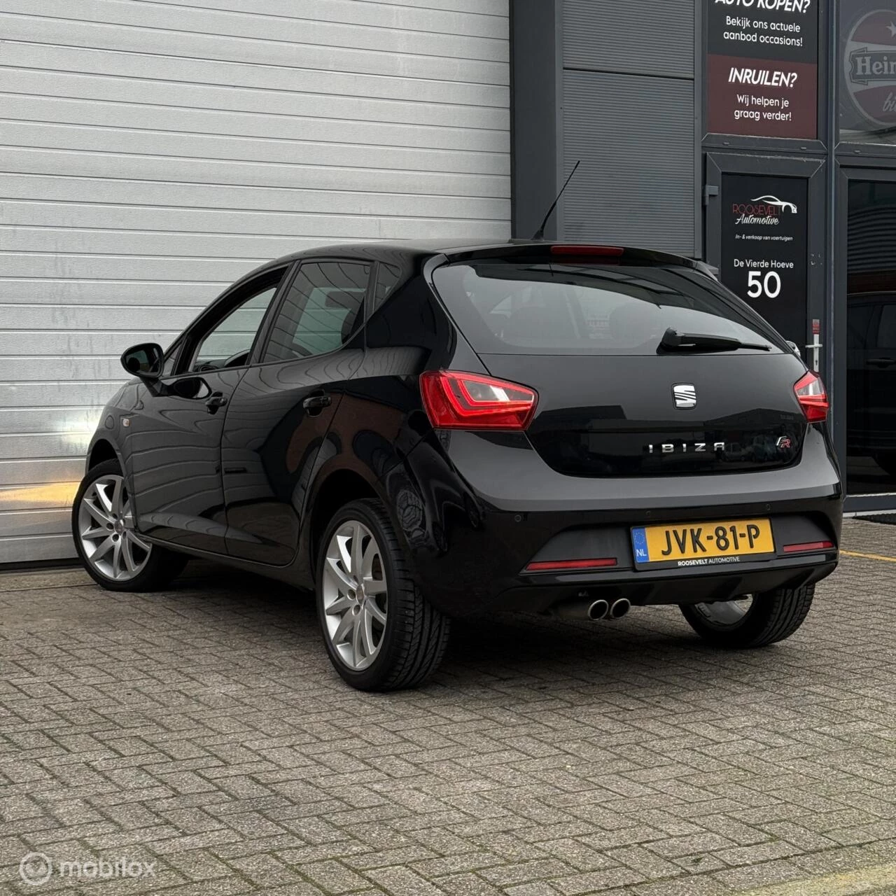 Hoofdafbeelding SEAT Ibiza