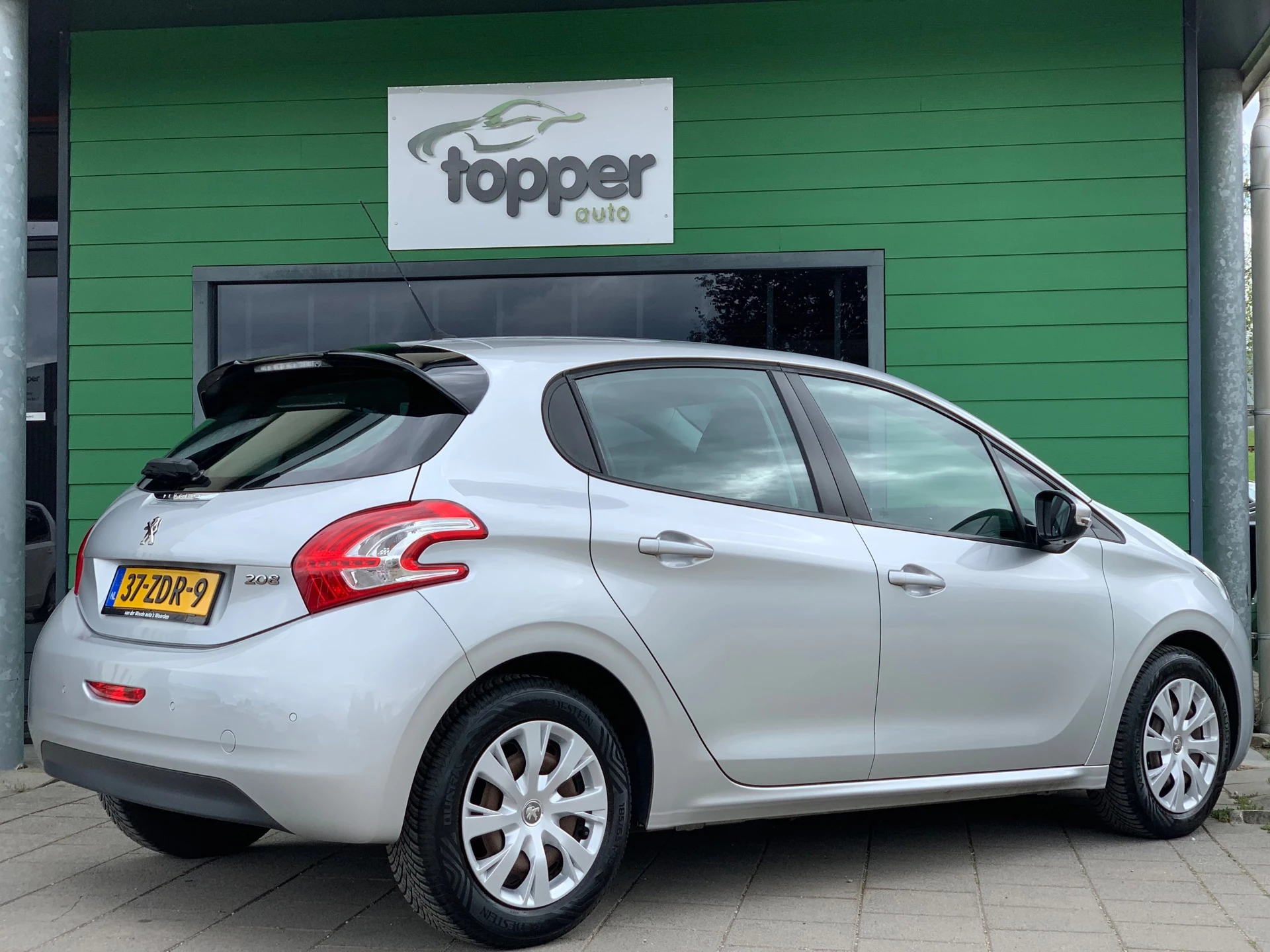 Hoofdafbeelding Peugeot 208