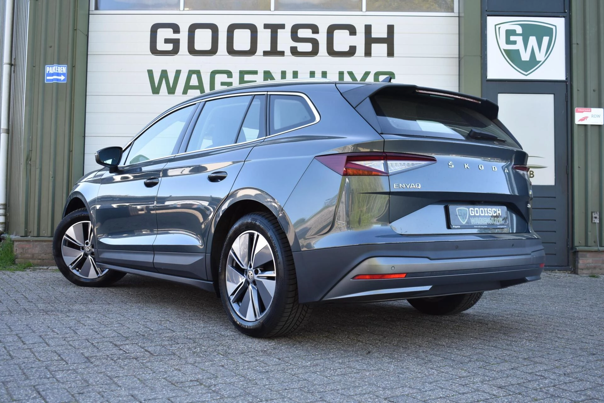 Hoofdafbeelding Škoda Enyaq iV