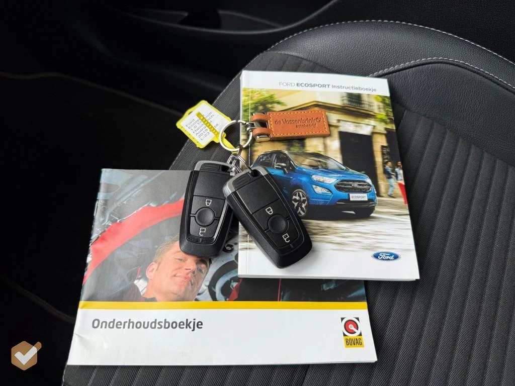 Hoofdafbeelding Ford EcoSport