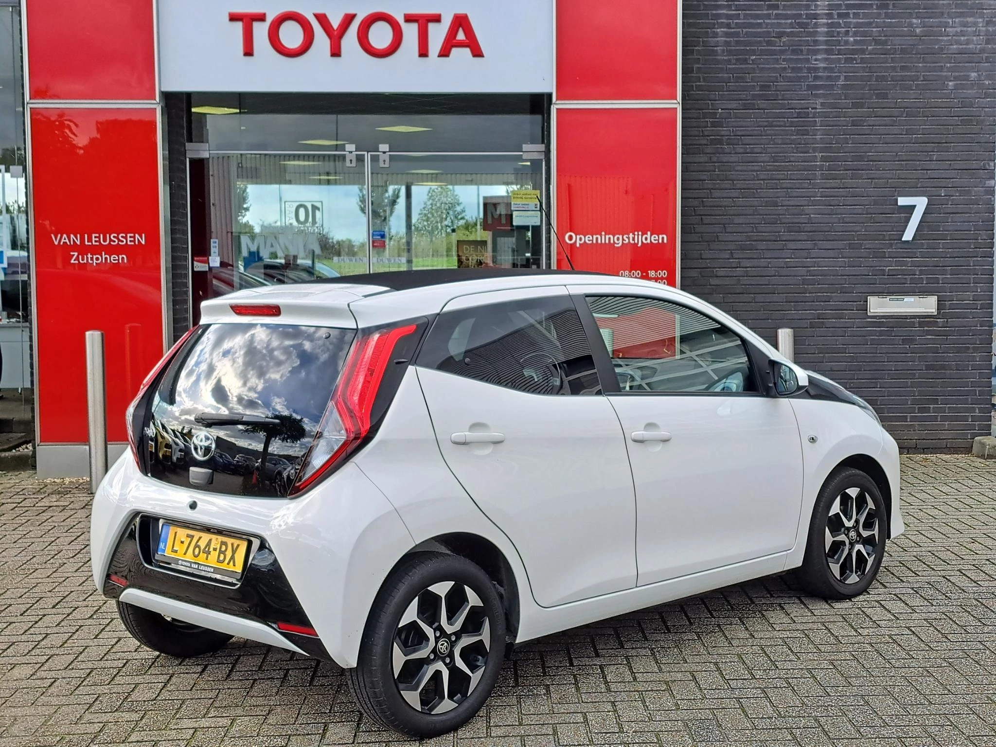 Hoofdafbeelding Toyota Aygo