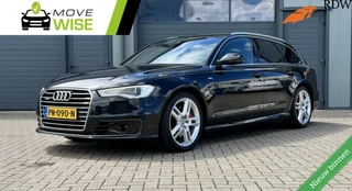 Audi A6 Avant 3.0 TDI 272pk 6 Cil. quattro | S LINE | Luchtvering | Trekhaak Wegklp. | Adpt. Cruise | Compleet ! |