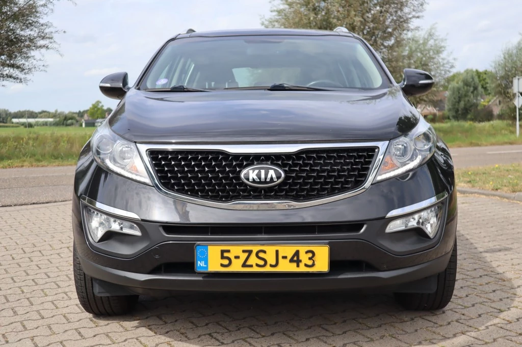 Hoofdafbeelding Kia Sportage