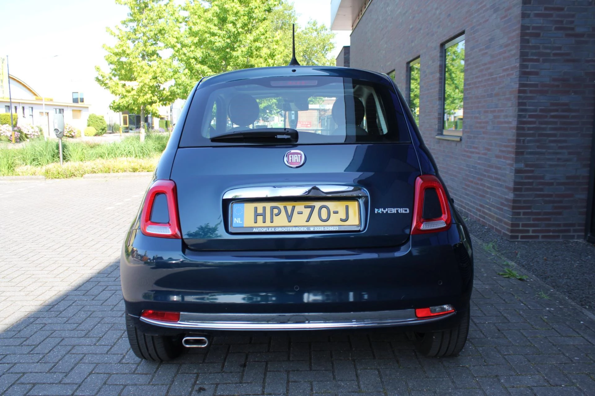 Hoofdafbeelding Fiat 500