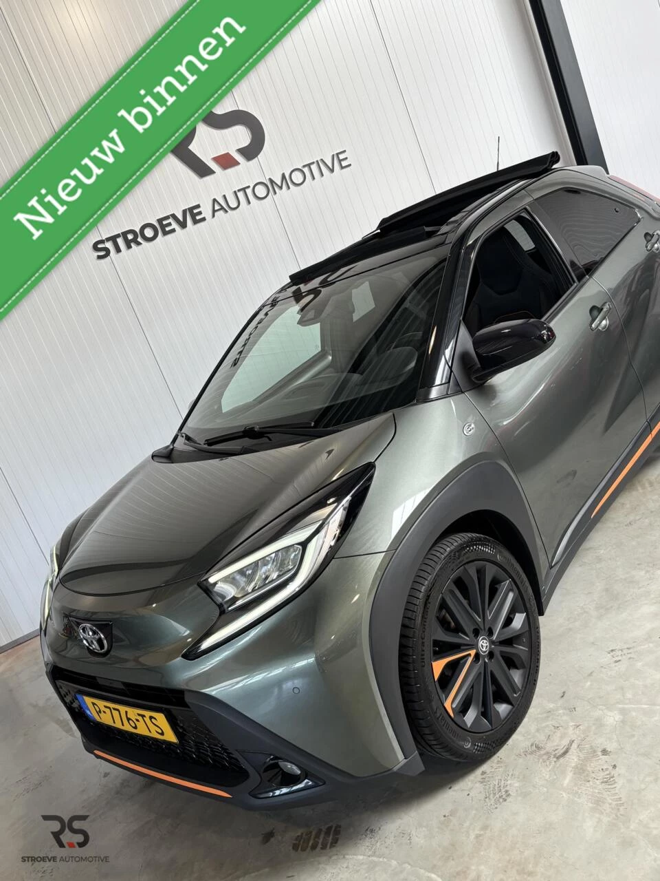 Hoofdafbeelding Toyota Aygo