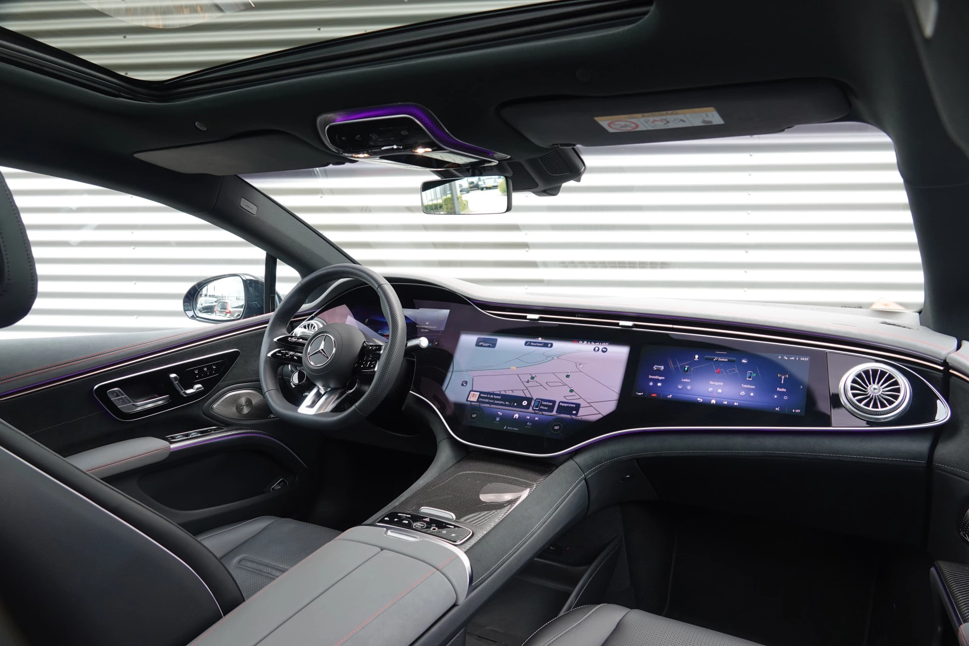 Hoofdafbeelding Mercedes-Benz EQS