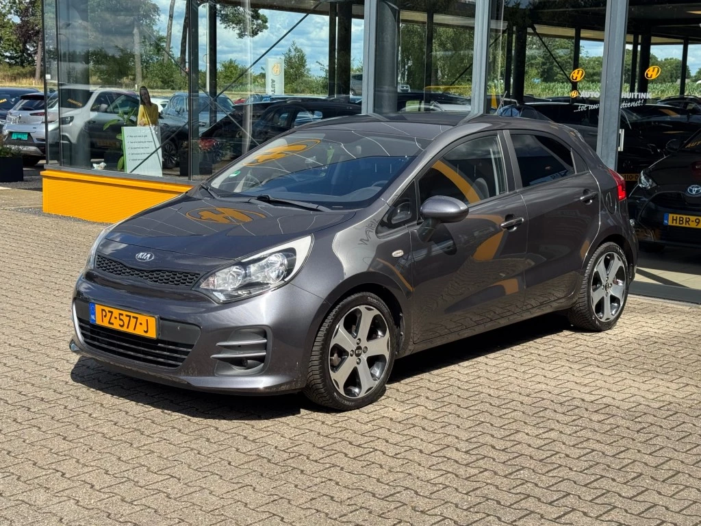 Hoofdafbeelding Kia Rio