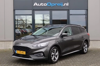 Hoofdafbeelding Ford Focus Ford Focus Wagon 1.0 EcoBoost 125pk Active Business Clima, NAVI, Trekhaak