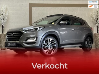 Hyundai Tucson 1.6 T-GDI Premium Plus / TREKHAAK / CARPLAY / PANO / 360 CAMERA / DODEHOEK / STOELVERKOELING + VERW / ELEK STOELEN