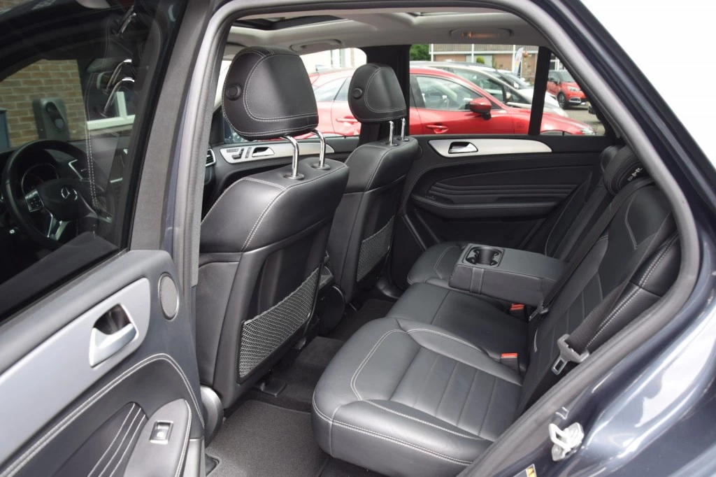 Hoofdafbeelding Mercedes-Benz M-Klasse