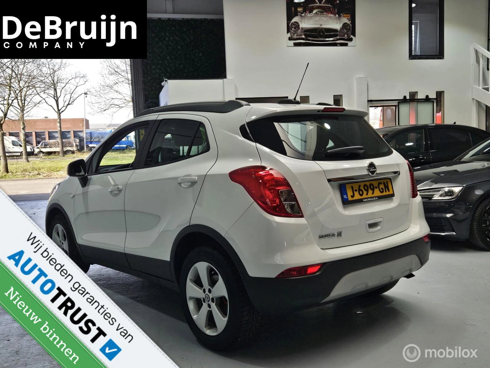 Hoofdafbeelding Opel Mokka X