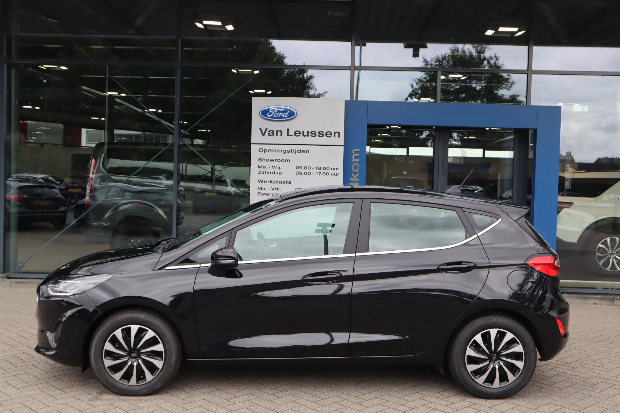 Hoofdafbeelding Ford Fiesta