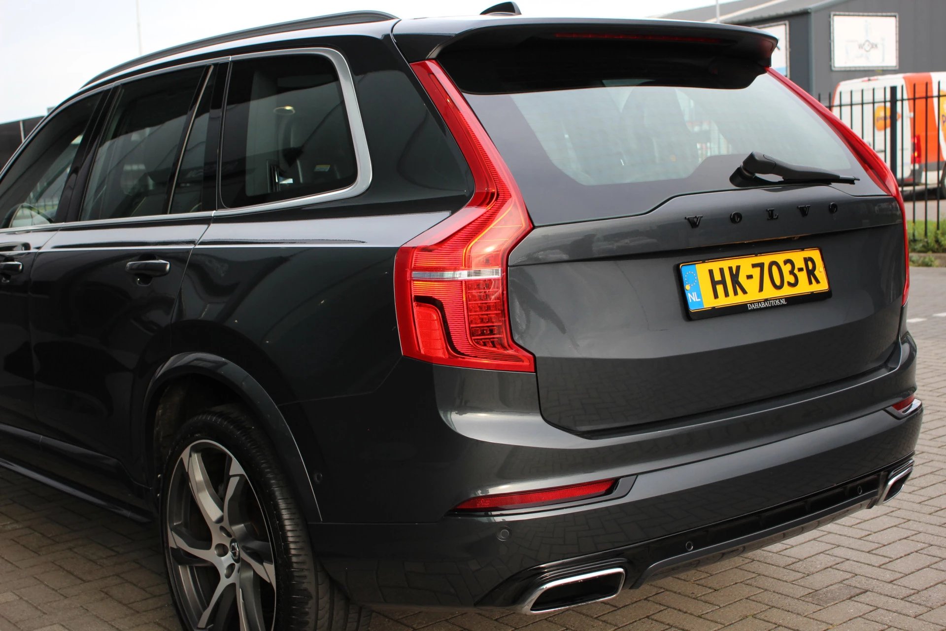 Hoofdafbeelding Volvo XC90