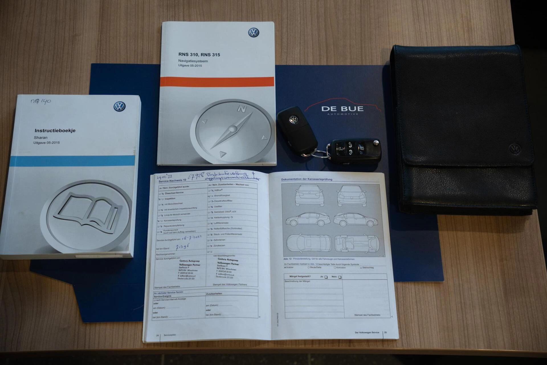 Hoofdafbeelding Volkswagen Sharan