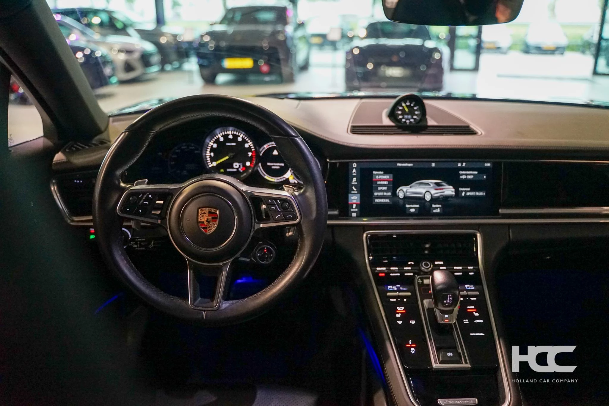 Hoofdafbeelding Porsche Panamera