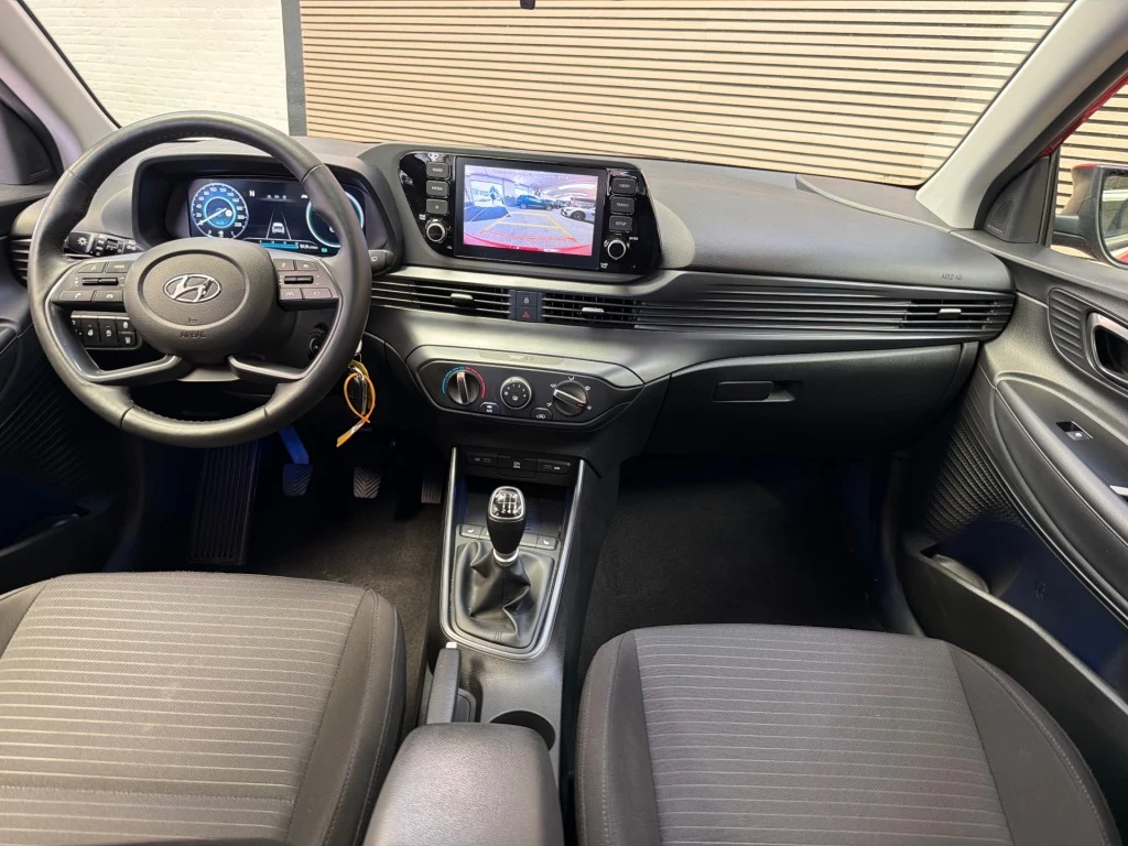 Hoofdafbeelding Hyundai i20