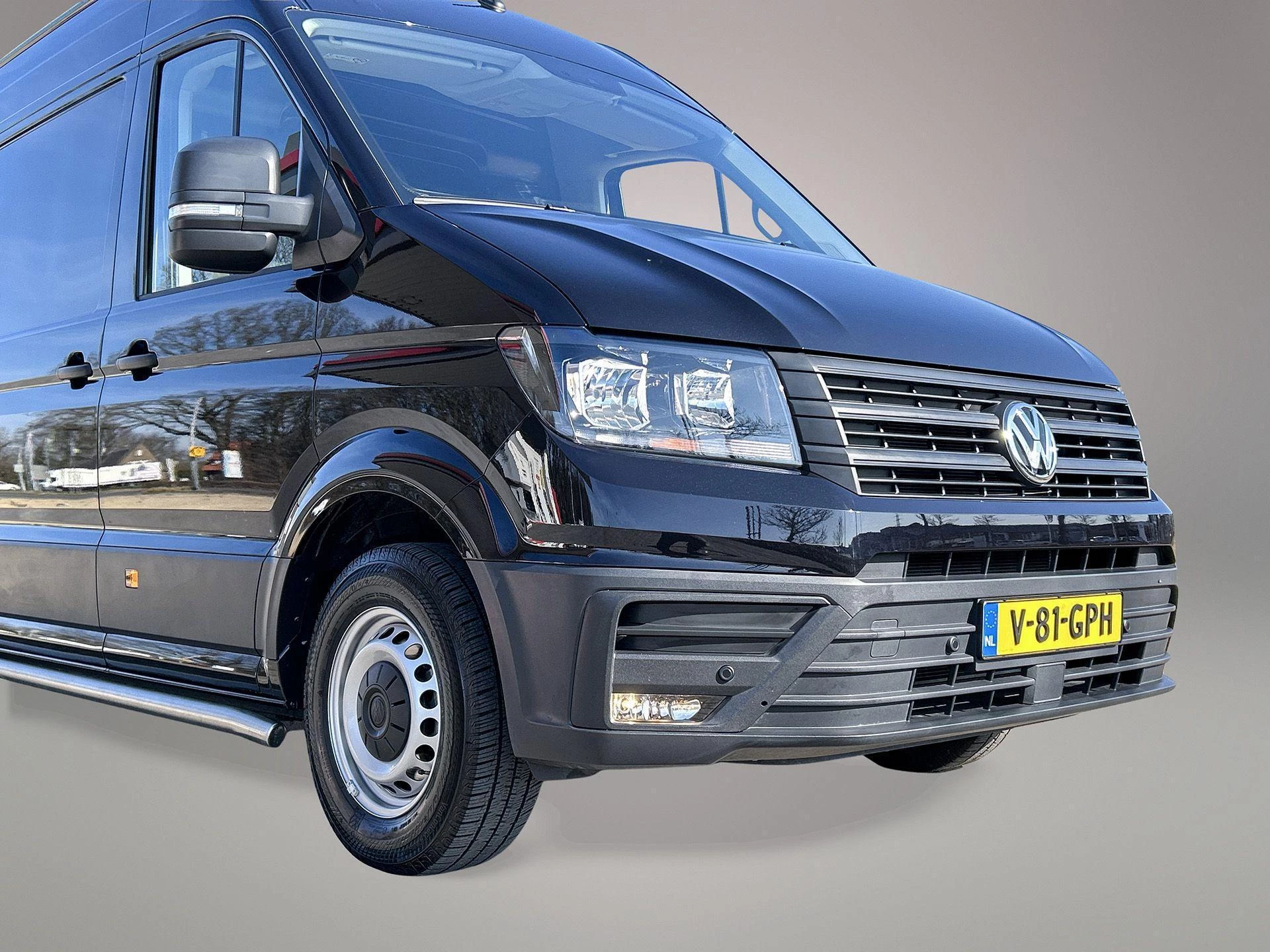 Hoofdafbeelding Volkswagen Crafter