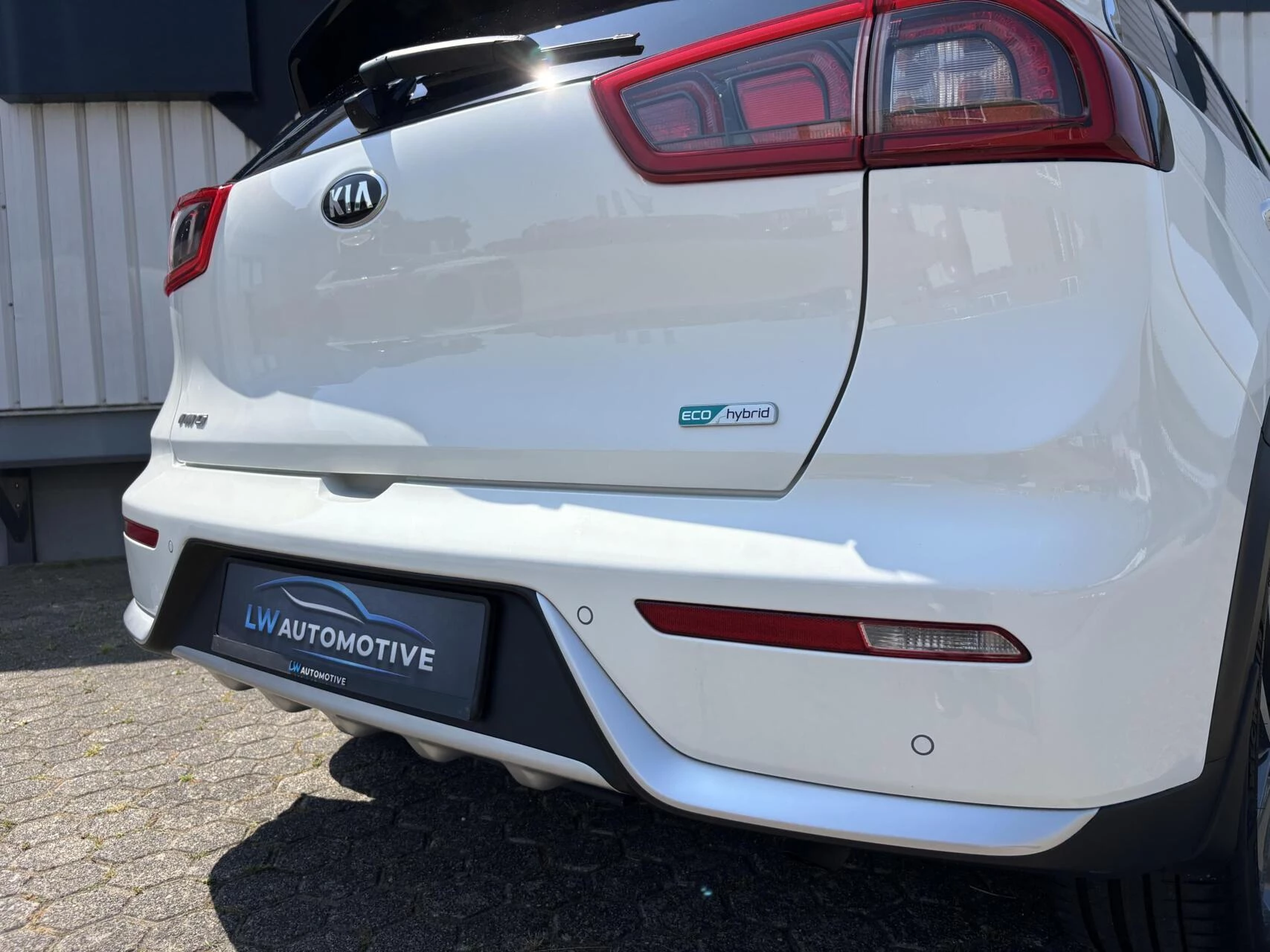 Hoofdafbeelding Kia Niro