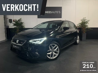 Hoofdafbeelding SEAT Ibiza Seat Ibiza 1.0 TSI FR Business Intense|ACC|Camera|CarPlay|