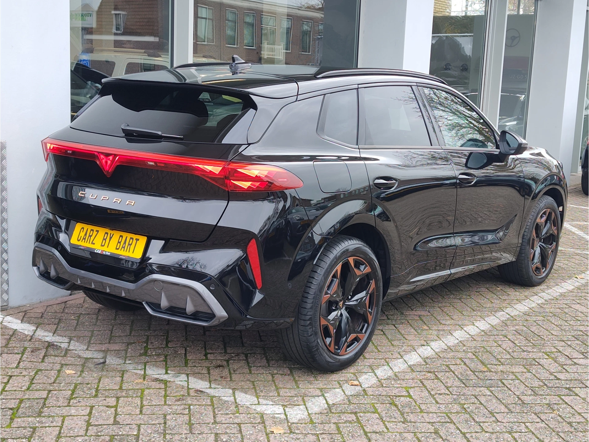 Hoofdafbeelding CUPRA Terramar