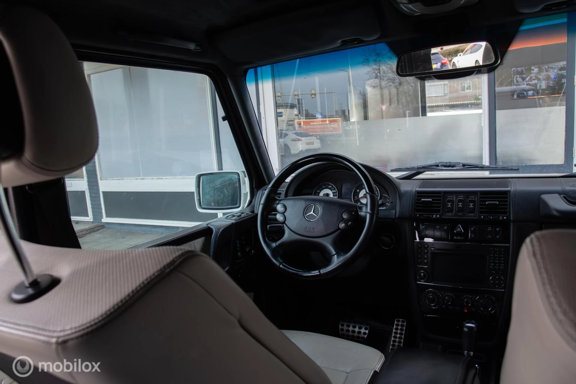 Hoofdafbeelding Mercedes-Benz G-Klasse