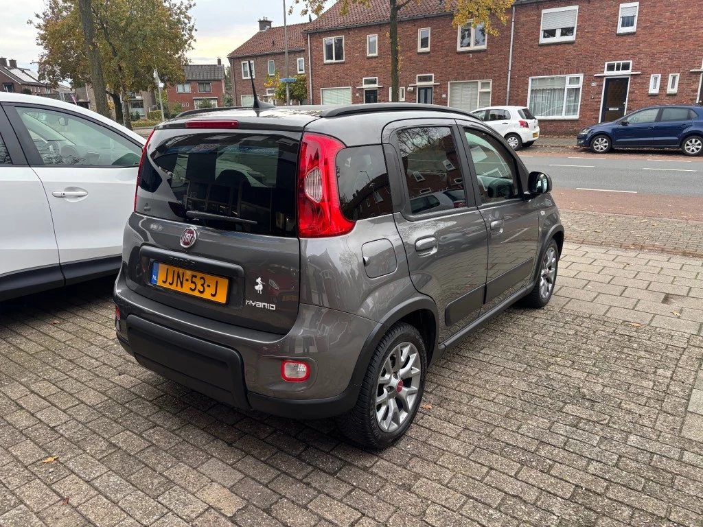 Hoofdafbeelding Fiat Panda
