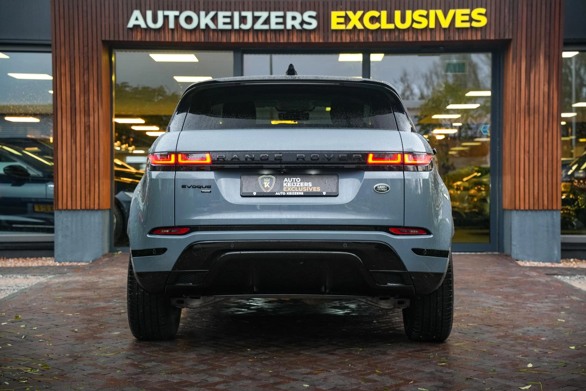 Hoofdafbeelding Land Rover Range Rover Evoque