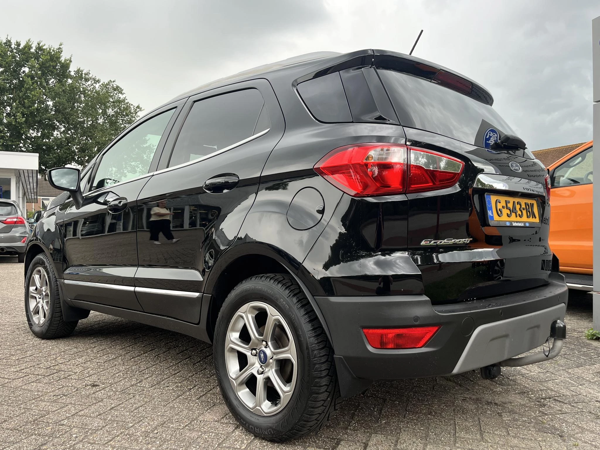 Hoofdafbeelding Ford EcoSport