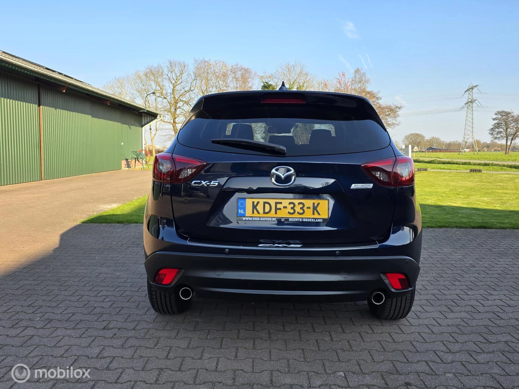 Hoofdafbeelding Mazda CX-5