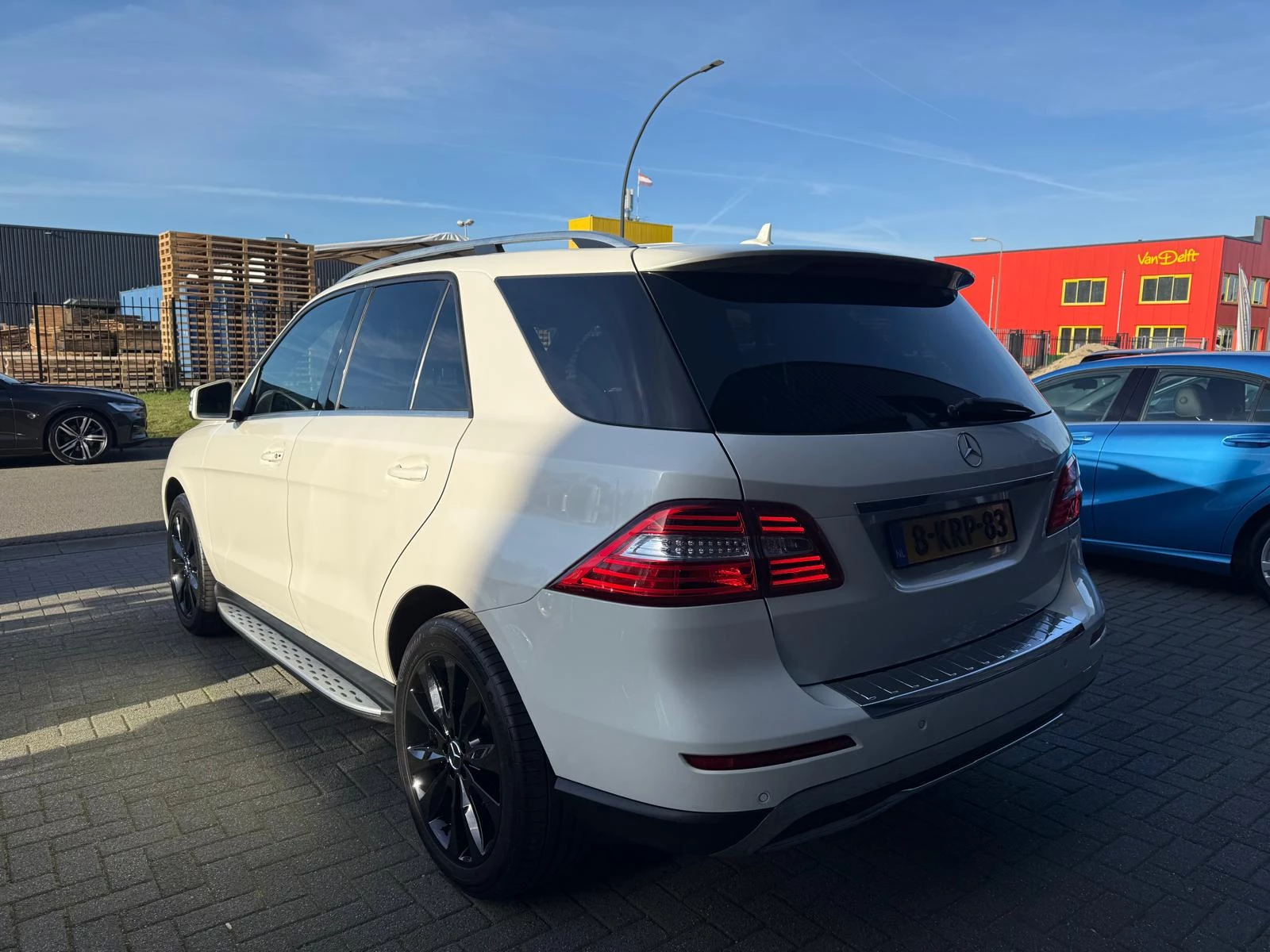 Hoofdafbeelding Mercedes-Benz M-Klasse