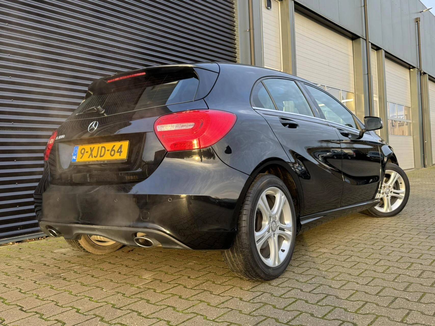 Hoofdafbeelding Mercedes-Benz A-Klasse