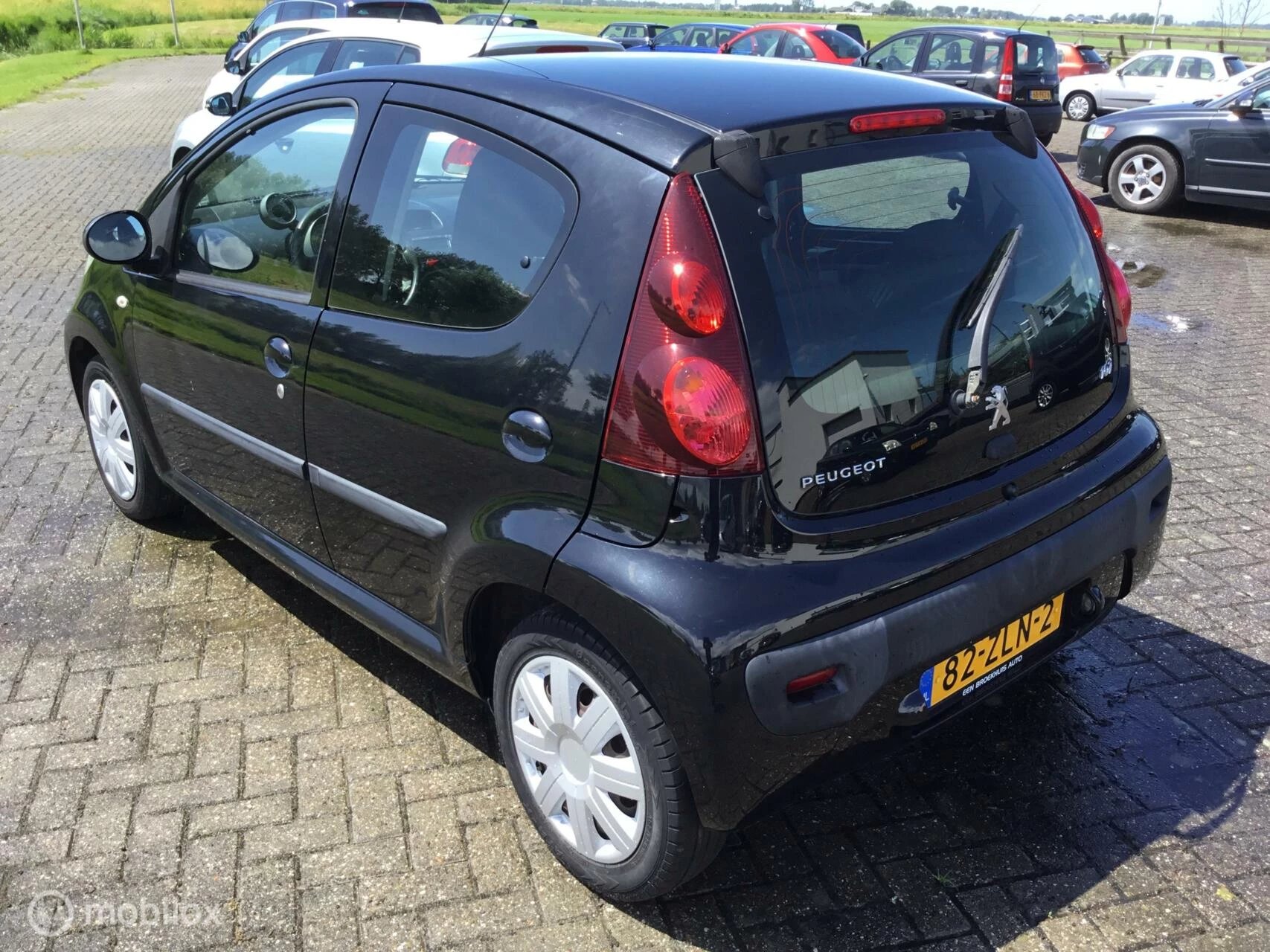 Hoofdafbeelding Peugeot 107