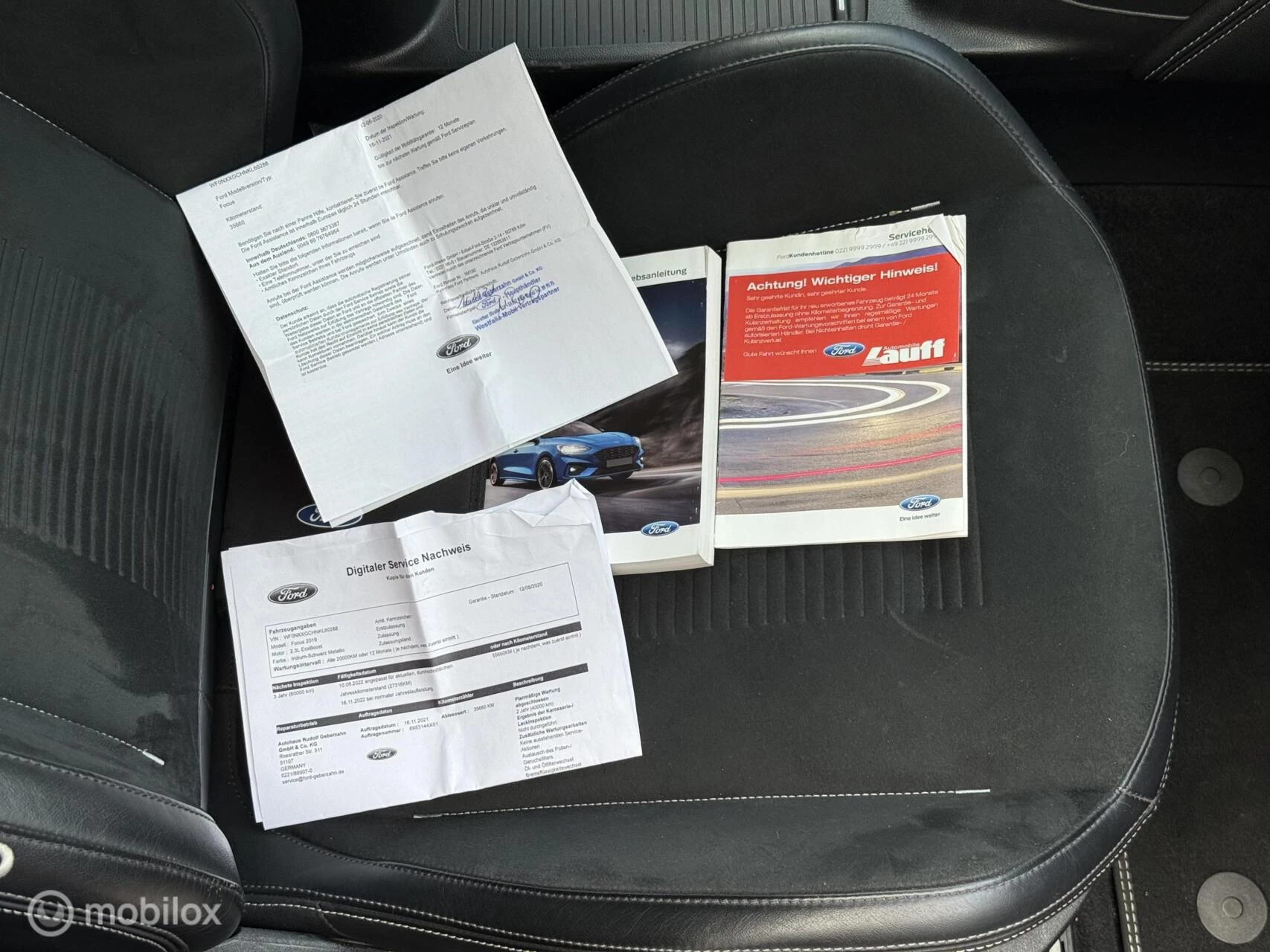 Hoofdafbeelding Ford Focus