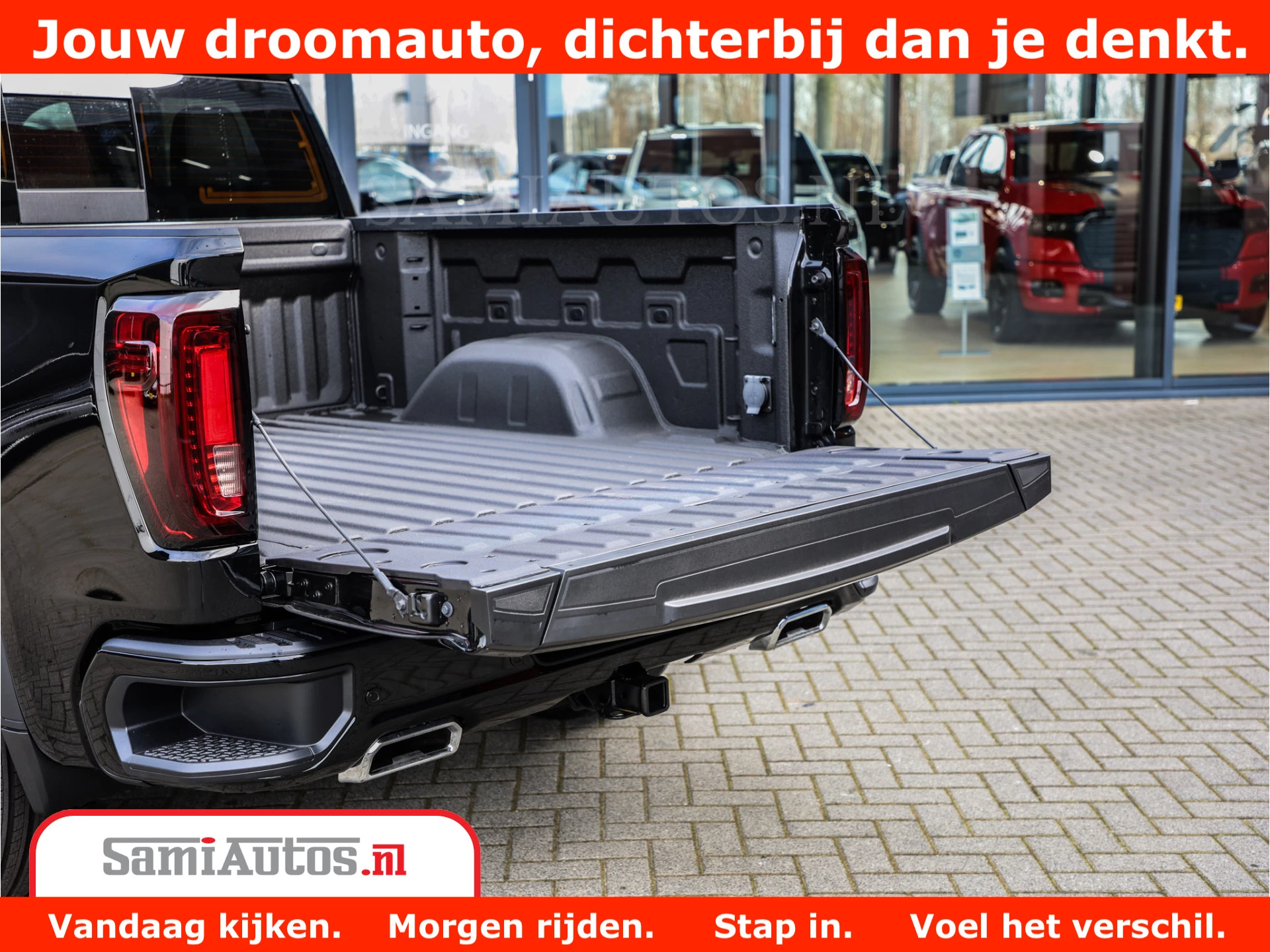 Hoofdafbeelding GMC Sierra