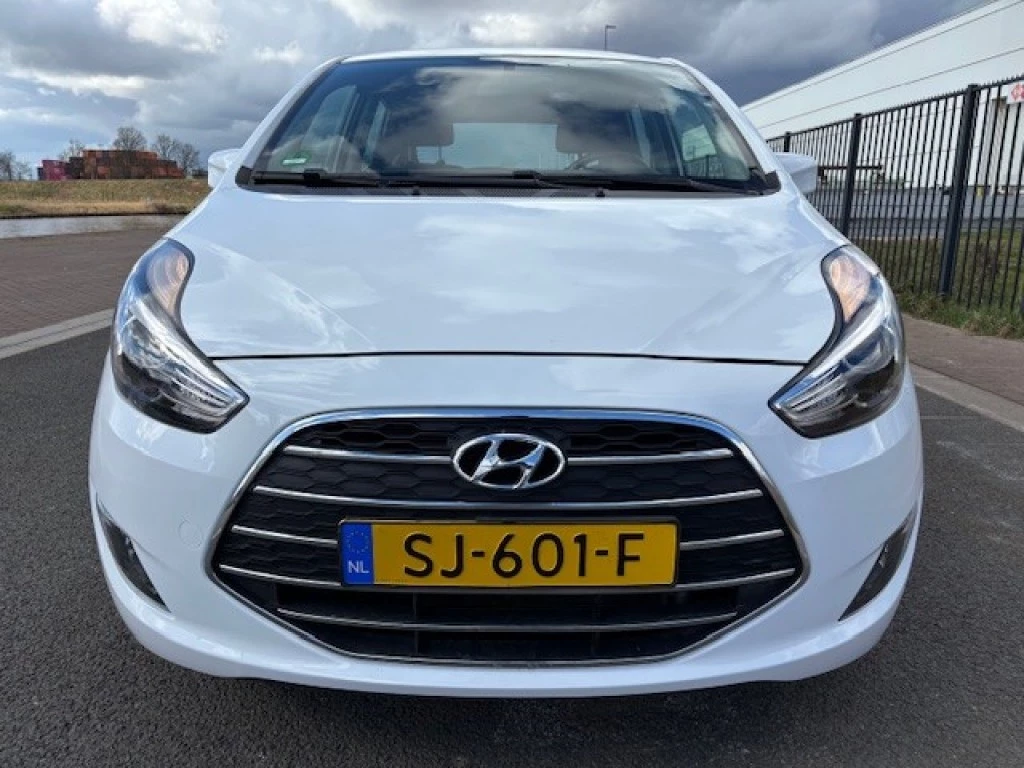 Hoofdafbeelding Hyundai ix20