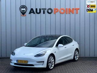 Tesla Model 3 Long Range AWD 75 kWh SOH 91 % DEALER OND