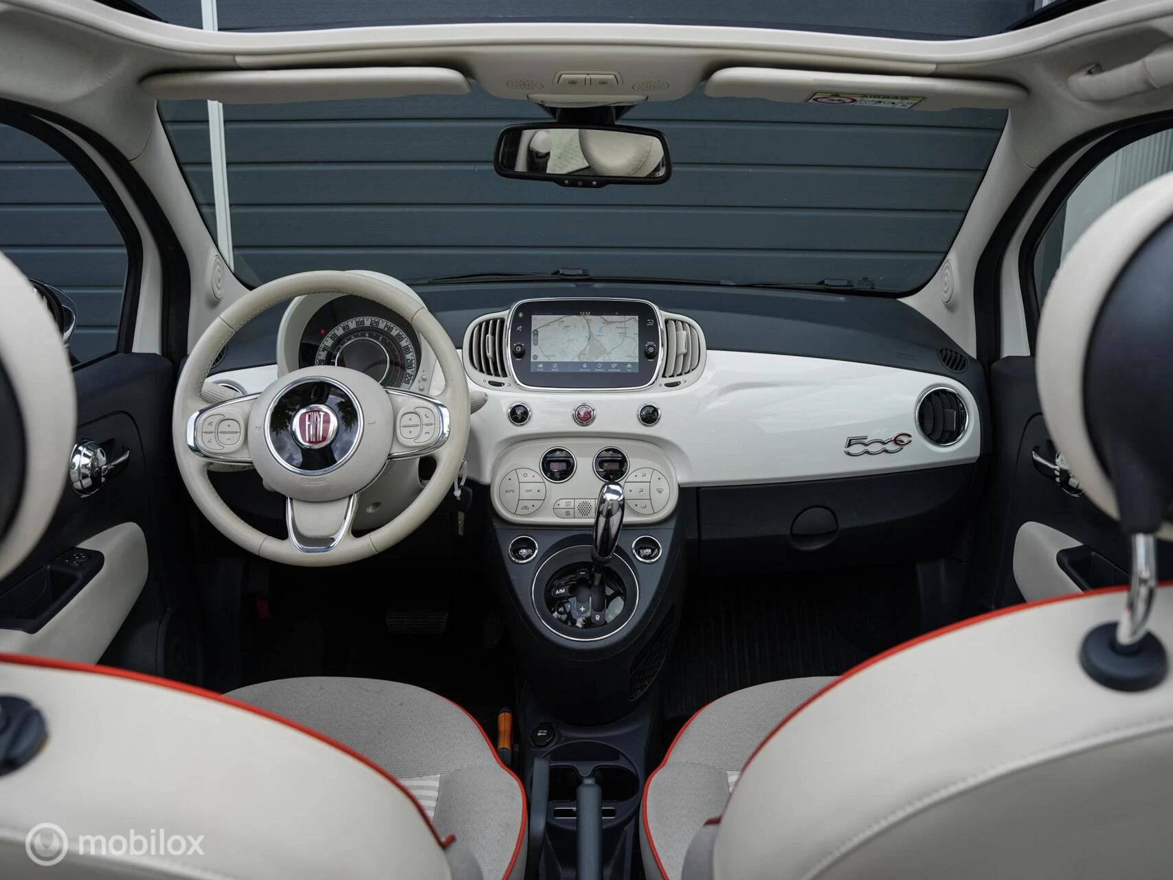 Hoofdafbeelding Fiat 500C