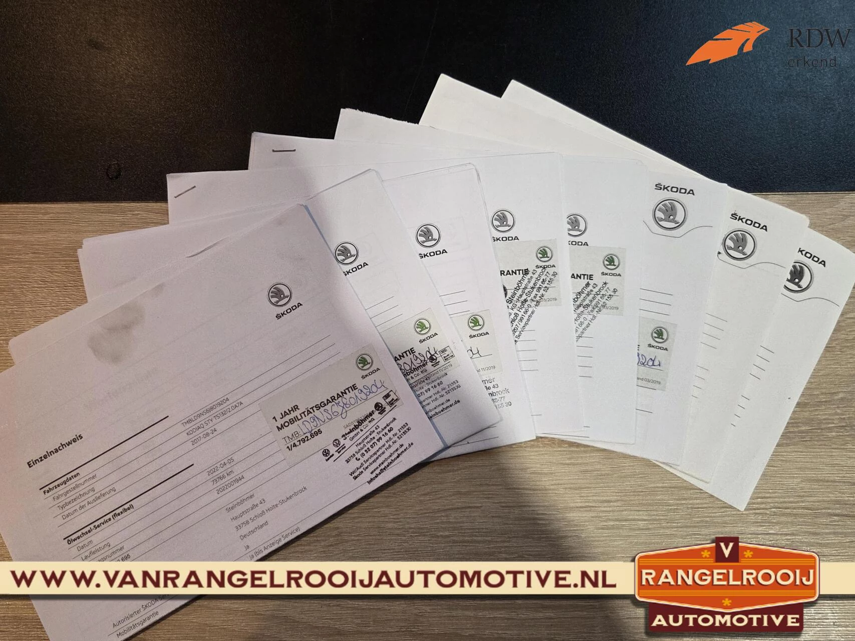 Hoofdafbeelding Škoda Kodiaq