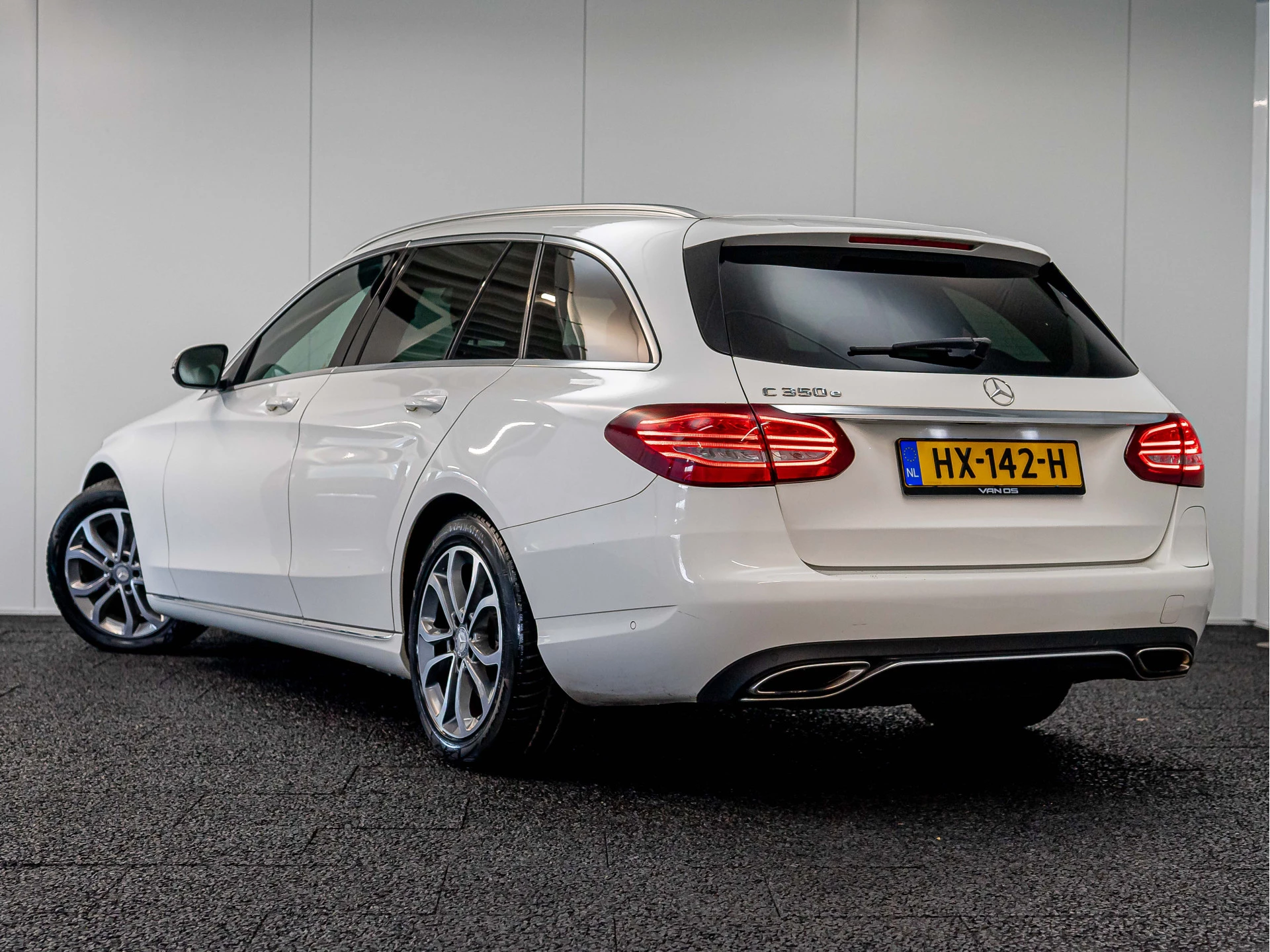 Hoofdafbeelding Mercedes-Benz C-Klasse